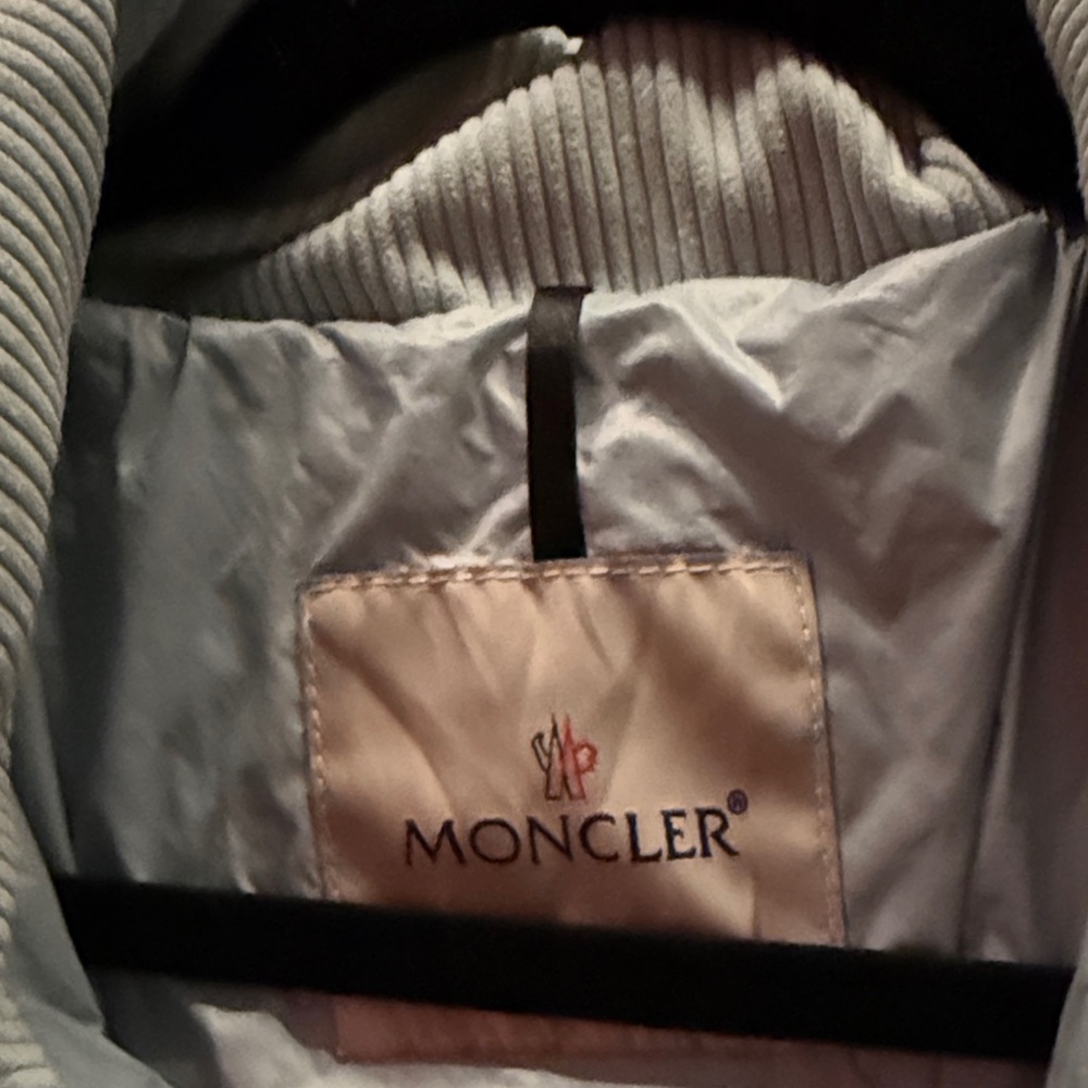 Moncler blue jacket UNSURE OF AUTHENTICITY